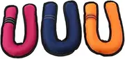 3-Piece Dog Set Interactive Fetch Ball Training for Puppy Dogs Pet Fetch Dog Plaything Chewing Color Random