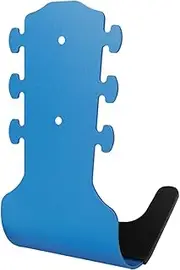 ERINGOGO Metal Guitar with Protective Sleeve Hook for Electric Guitars and Ukuleles Sturdy and Reliable Wall Mount for Securely Displaying Instruments