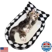 MUYG Cat Scratcher Bed 3 in 1 Sisal Cat Scratching Board for Indoor Oval Cat