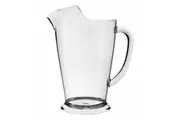 Crown Polycarb Jug with Ice Lip | 1140ml Polycarbonate Shatter Proof Beer