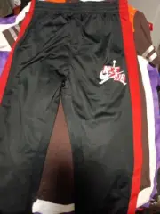Nike Air Jordan Active Running Pants Athletic Pants Youth Boys L 13-15 Black NEW