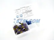 Corning Unicam ST SM Pretium Fiber Optic Connector 25pk 95-200-51-Z ~STSI