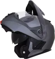 AFX FX-111DS Helmet - Frost Gray - 2XL 0140-0137