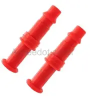 2X Spark Plug Boot Cap Fits Polaris ATP 500 2005 / 3084980