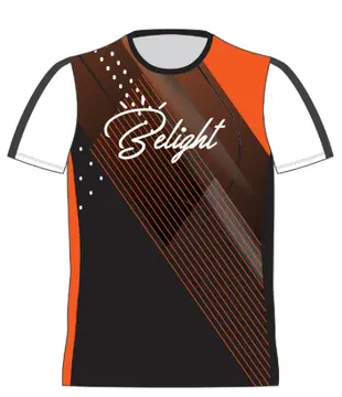 【逐光】BeLight 專屬設計_圓領 T-Shirt_男_B010繽紛迷彩幾何 短袖 訓練 戶外 休閒運動 排汗_POLO衫 T恤 背心 挖背背心 斜肩運動衣 三鐵衣