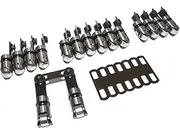 87019-16 Endure-X Solid Roller Lifter for Big Block Chrysler Engines, (Set of 16)