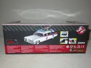 GHOSTBUSTERS ECTO-1 JADA 1:24 OPENING HOOD, DOORS & TRUNK