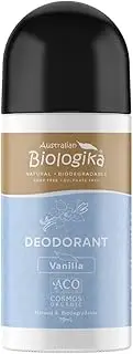 Biologika Vanilla Kiss Deodorant Roll On (ACO) 70mL