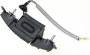 Vuzmode Rear Boot Latch, for NISSAN, for Micra, K12 2002-2008 2009 2010 Rear Trunk Boot Release Switch Boot Lid Tailgate Trunk Opening Button 25380-AX60B Car Rear Tailgate Boot Lock Trunk Switch Repla