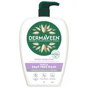 Dermaveen Extra Gentle Soap Free Wash 1L