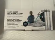 Lunderg Early Alert Bed Alarm for Elderly Adults - Wireless Bed Sensor Pad &...