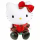 小禮堂 Hello Kitty 32吋絨毛玩偶娃娃 (蘇格蘭紋款)