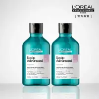 在飛比找momo購物網優惠-【L’OREAL 巴黎萊雅PRO】瞬效敏弱修護洗髮精300m