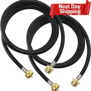 Packs of 2 (12 FT) Propane Torch Extension Hose for Propane Tree Distribution
