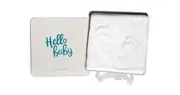 Baby Art Magic Box Square Essentials 1 piece newborn footprint set