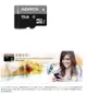 威剛 ADATA Micro SDHC Premier UHS-I U1/C10 16G 記憶卡 (4.3折)