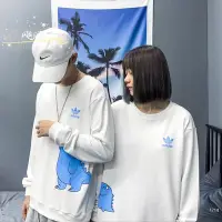 在飛比找Yahoo!奇摩拍賣優惠-～MAK運動服～雙十一特惠  adidas 愛迪達卡通恐龍寬