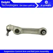 For 13-15 BMW ActiveHybrid 7 Ctrl Arm/Ball Joint Assy Fr Left Lwr Rrwrd Delphi (for: BMW)