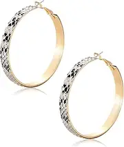[PHALIN] Hoop Earrings for Women Leopard Hoop Dangle Earrings Bohemia Statement Circle Earring Studs