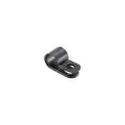 Narva 9.5mm Nylon Cable Clamps Black Colour P-Clips 10 x Pack of 100