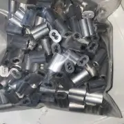 300 Ct Aluminum Swage Sleeves for 1/8" Wire Rope Cable: 300 pcs Rigging