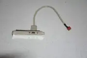 New! ASUS, EVGA Universal 1394 Firewire rear panel Bracket