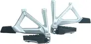 Foot Rest Pedal Passenger Pegs Rear Bracket Pillion Footrest Fit for BMW R1250GS R1200 R 1200 GS LC GSA Adv Fit for Adventure 2013-2019 Motorcycle Accessories