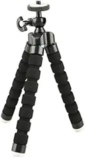 Octopus Tripod Mount for GoPro Hero 13/12/11/10/9/8/7/6/5/4/3/MAX (Black)