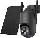Solar-Security-Cameras-Wireless-Outdoor 3MP Camera 2.4G WiFi