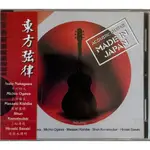 FINGERSTYLE指彈吉他音樂ACOUSTIC GUITAR MADE IN JAPAN東方弦律CD全新未拆SOLO