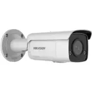 HIKVISION ACUSENSE 2CD2T66G2-ISU-SL STROBE AUDIO 6MP BULLET, FIXED 2.8MM, IR 60M