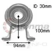 Boonma Drive Shaft Centre Support Bearing - CB-3956