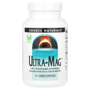 Source Naturals, Ultra-Mag™, 90 Vegan Capsules