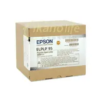 在飛比找樂天市場購物網優惠-EPSON-原廠原封包廠投影機燈泡ELPLP95/ 適用機型