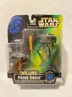 New1996 Hasbro Kenner Star Wars Power Of The Force Deluxe Probe Droid ActionFig.