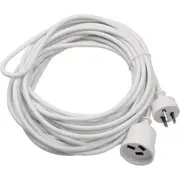 Sansai 7M Power Extension Cord/Lead 10A/240V/2400W Max Home/Office AU 3-Pin