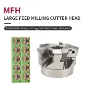 Metal Milling Tool Holder Durable Anti Vibration Clamp Turning CNC Machine Parts