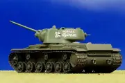 36290 Easy Model KV-1 Heavy Tank 1/72 Model Soviet Army