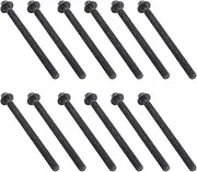 ApplianPar 12Pcs Engine Cylinder Head Bolt for Cruze Encore Sonic Trax Volt Replace ES72474 HBK343