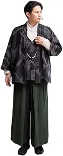 KAYA(カヤ) Men's Cardigan Yagai Haori