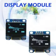 0,96" OLED SSD1306 I2C IIC SPI Serial 128X64 LCD Display LCD 5Q8K Gelb Blau A2B8
