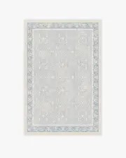 120' x 185' | Machine Washable Runner Rug | Kid & Pet Friendly | Indoor Rug | Celestine Soft Blue Flatwoven Rug | Ruggable