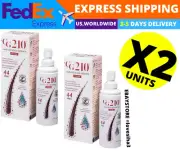 Cg210 Anti Hair Loss Treatment Scalp Essence for Women 80ml (X2) EXPEDITED SHIP