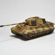 1/72 GT010B Teuton Knight Henschel King Tiger Tank 201 Resin finished model