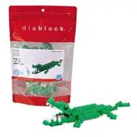 在飛比找momo購物網優惠-【nanoblock 河田積木】大積木-鱷魚(DBC-04)