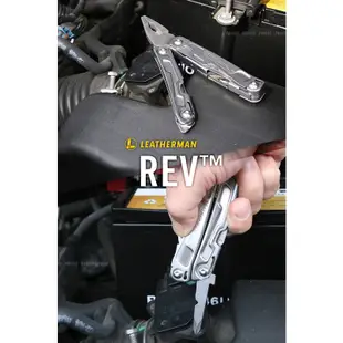 LEATHERMAN 原廠限期特價 REV工具鉗 (未附尼龍套)/台灣公司貨25年保固/832130 【詮國】