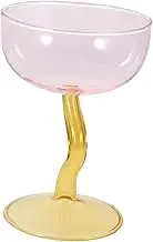 Ciieeo Tall Ice Cream Cup Glass Dessert Cup Dessert Dishes Decorative Wine Glasses Whisky Glass Footed Bowl White Wine Glasses Footed Sundae Bowls Milk Bowl Cups Girl Child Ice Cream Dish