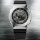 CASIO G-SHOCK 金屬時尚農家橡樹計時錶/銀/GM-2100-1A
