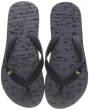 Joules Boy's Flip-Flop, Grey Ants, 10 Little Kid