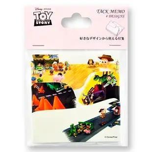 日本 sun-star 迪士尼 Tack 便條紙/ 玩具總動員 2